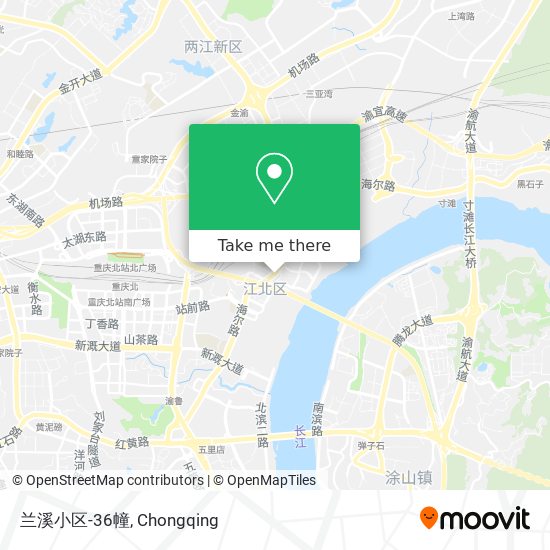 兰溪小区-36幢 map