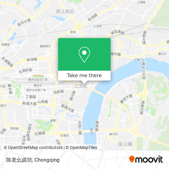 陈老幺卤坊 map