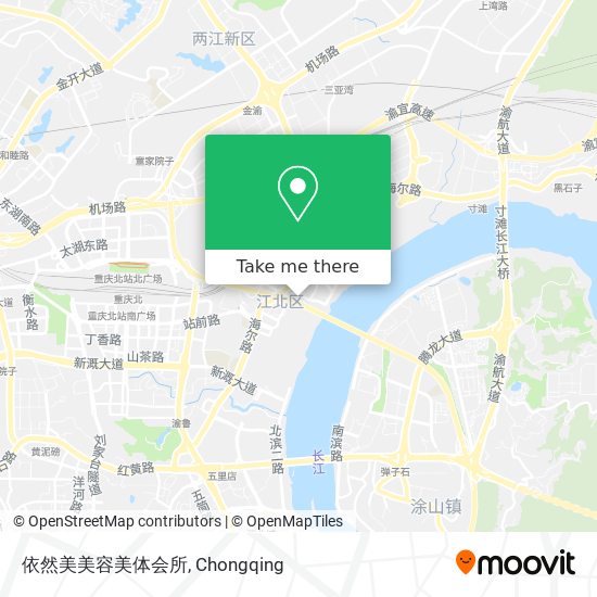 依然美美容美体会所 map