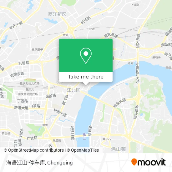 海语江山-停车库 map