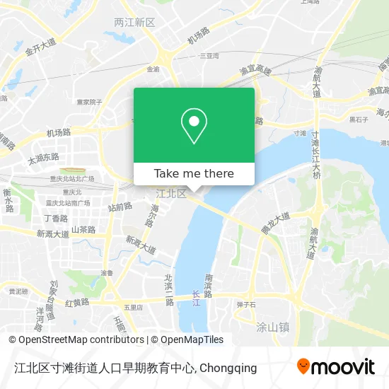 江北区寸滩街道人口早期教育中心 map