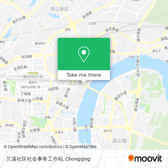 兰溪社区社会事务工作站 map