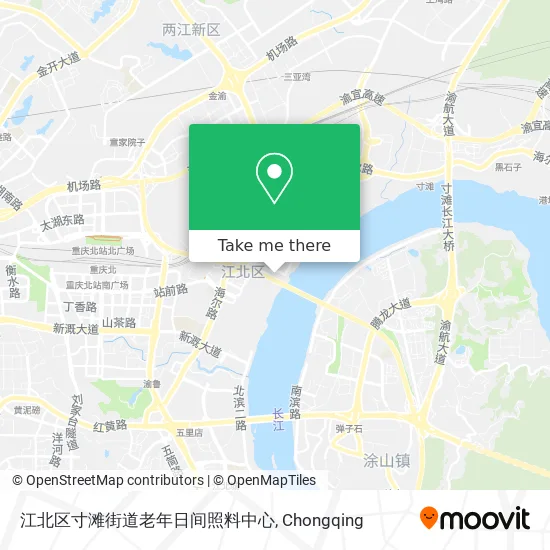 江北区寸滩街道老年日间照料中心 map