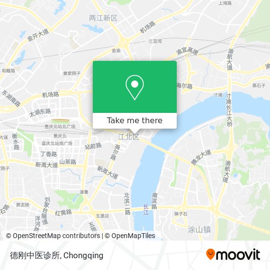 德刚中医诊所 map