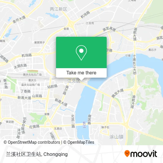 兰溪社区卫生站 map