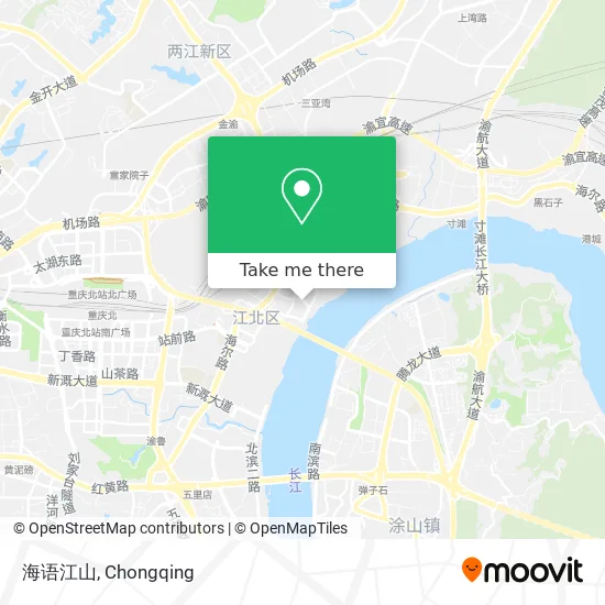 海语江山 map