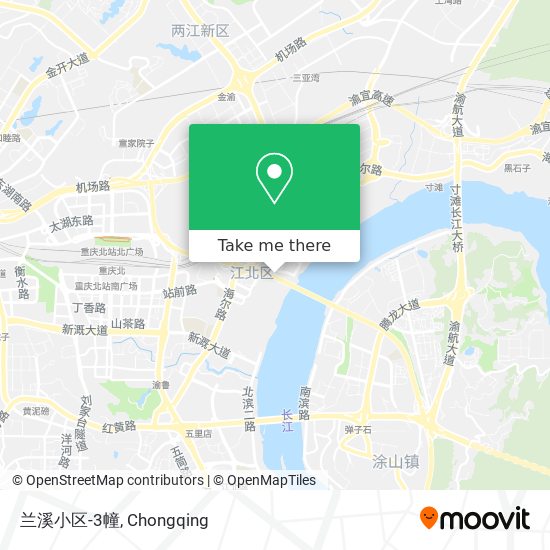 兰溪小区-3幢 map