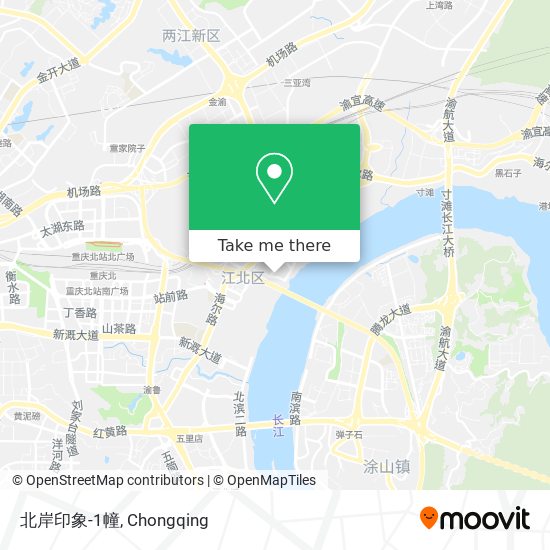 北岸印象-1幢 map