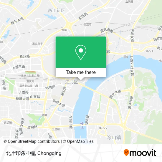 北岸印象-1幢 map