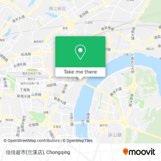 信佳超市(兰溪店) map