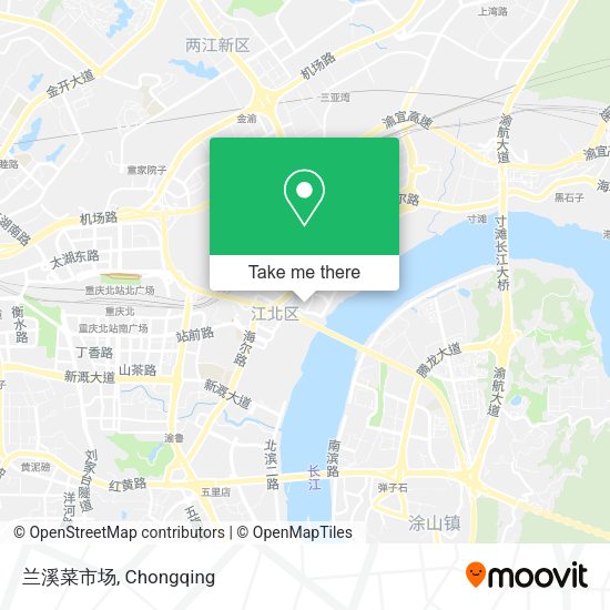 兰溪菜市场 map