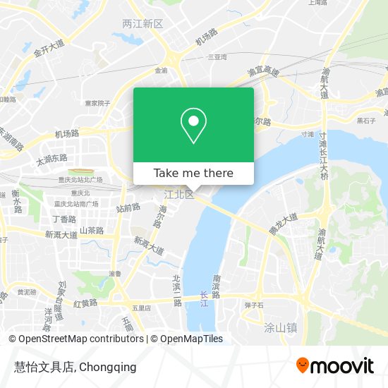 慧怡文具店 map