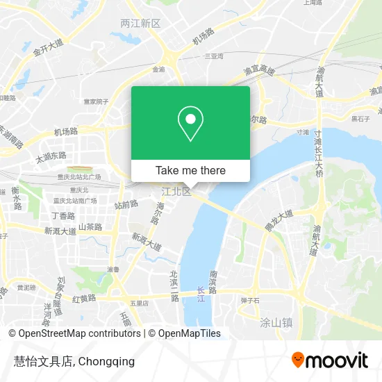 慧怡文具店 map