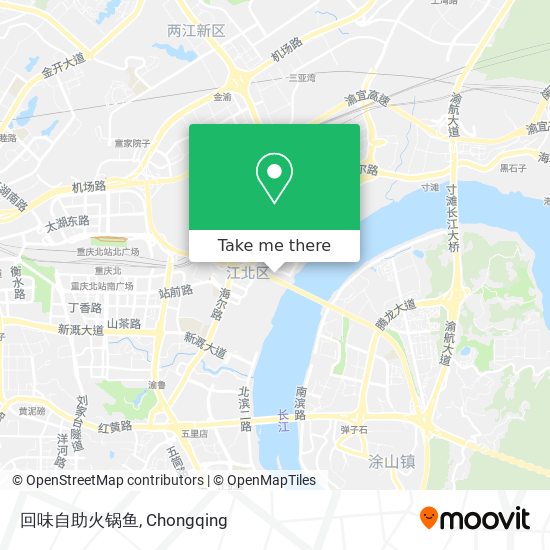 回味自助火锅鱼 map