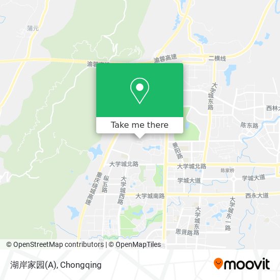 湖岸家园(A) map