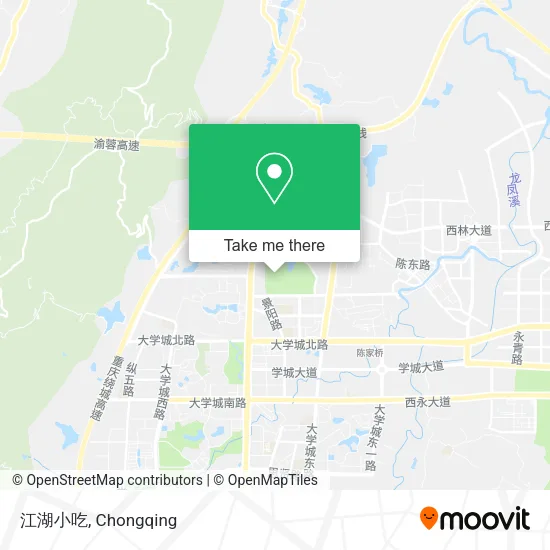 江湖小吃 map