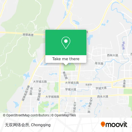 无双网络会所 map