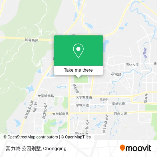 富力城·公园别墅 map