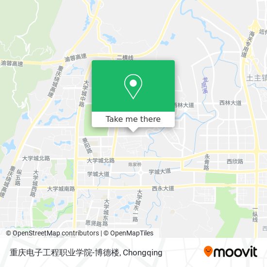 重庆电子工程职业学院-博德楼 map