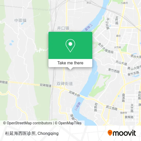 杜延海西医诊所 map