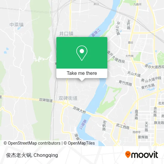 俊杰老火锅 map