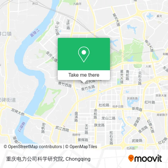 重庆电力公司科学研究院 map
