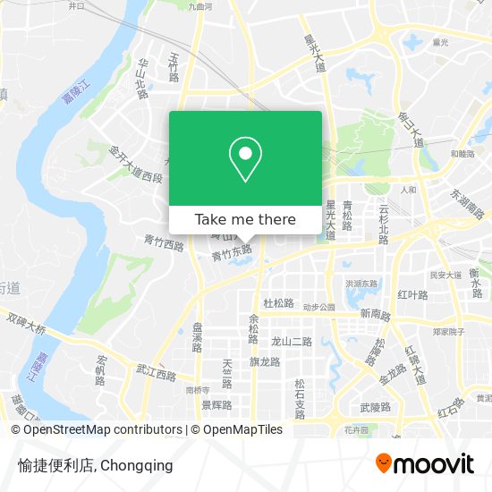 愉捷便利店 map