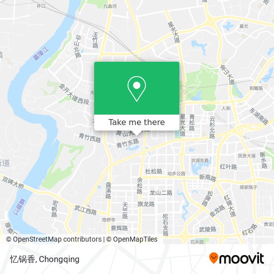 忆锅香 map