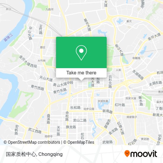 国家质检中心 map