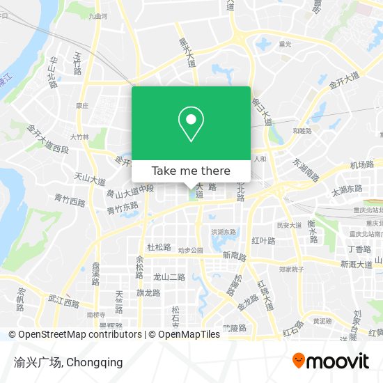 渝兴广场 map