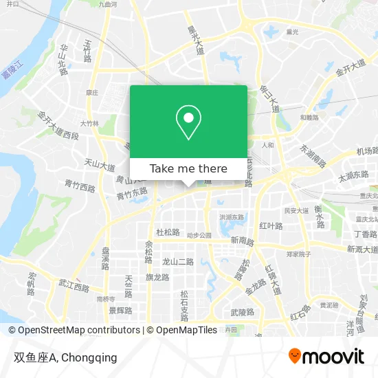 双鱼座A map