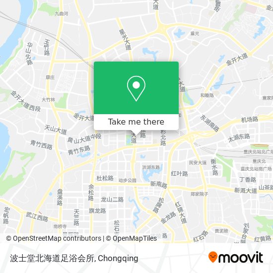 波士堂北海道足浴会所 map