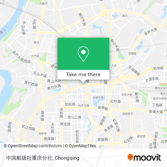 中国船级社重庆分社 map