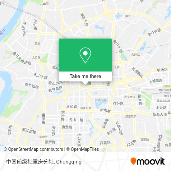 中国船级社重庆分社 map