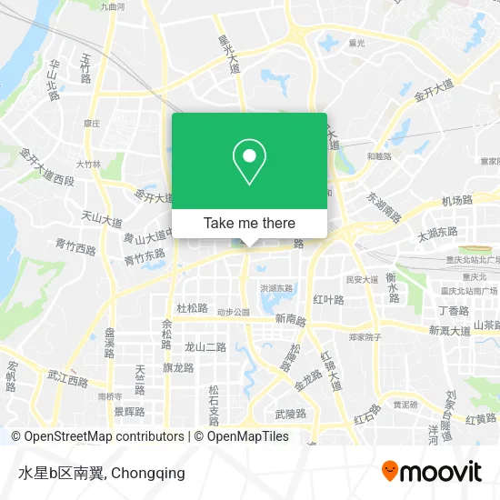 水星b区南翼 map