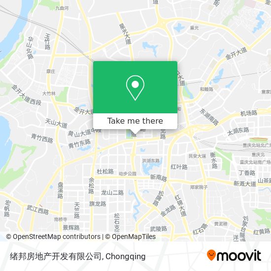 绪邦房地产开发有限公司 map