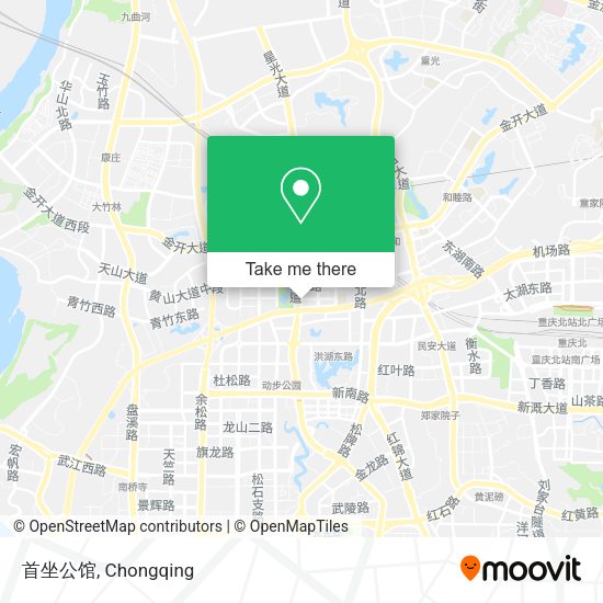 首坐公馆 map