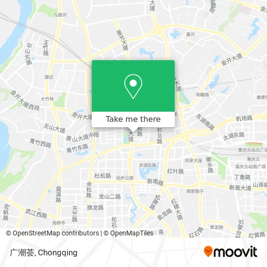 广潮荟 map