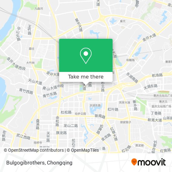 Bulgogibrothers map