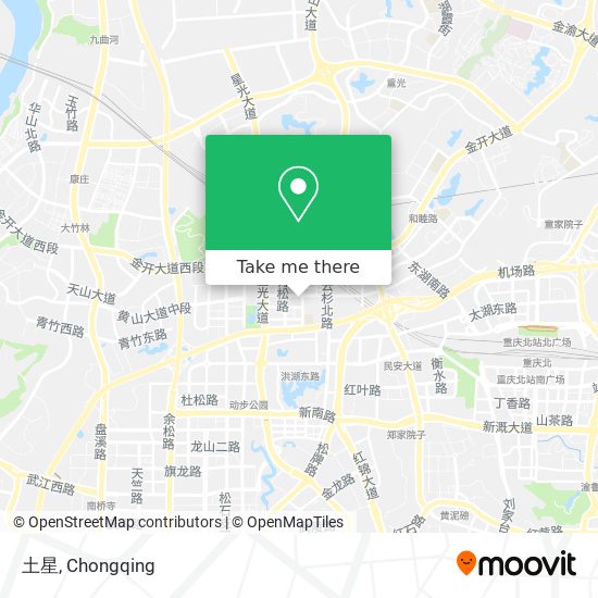 土星 map