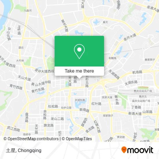 土星 map