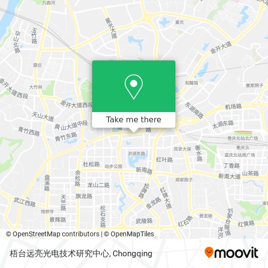 梧台远亮光电技术研究中心 map