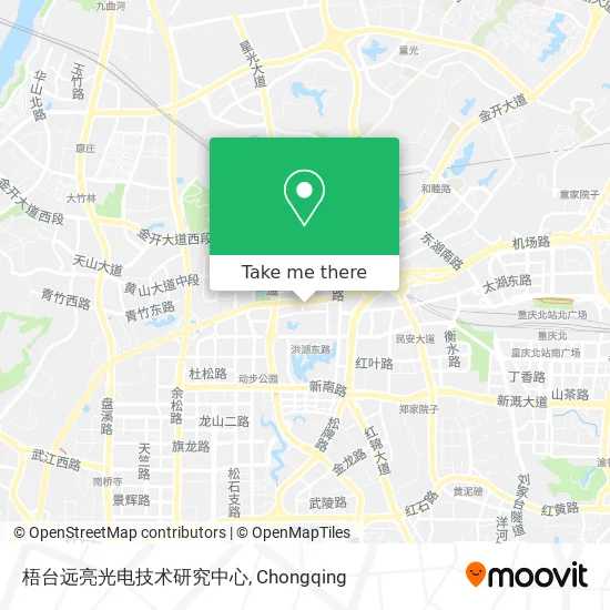 梧台远亮光电技术研究中心 map