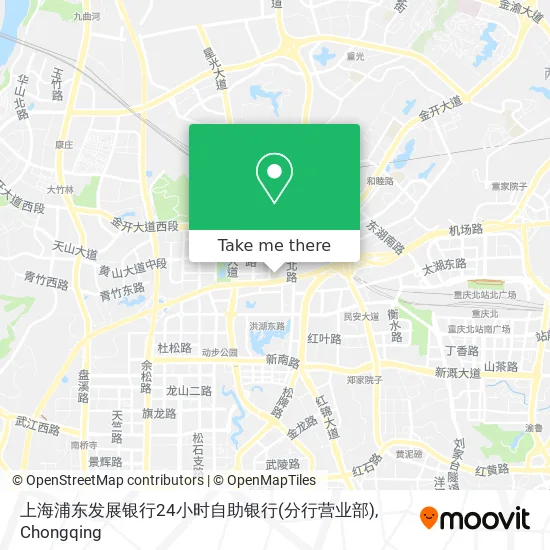 上海浦东发展银行24小时自助银行(分行营业部) map