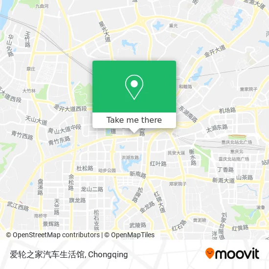 爱轮之家汽车生活馆 map