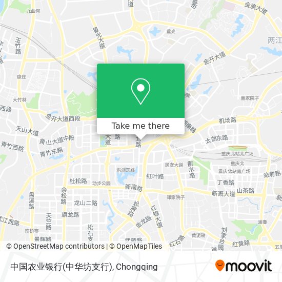 中国农业银行(中华坊支行) map