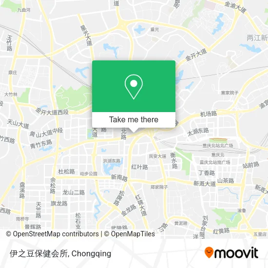 伊之豆保健会所 map