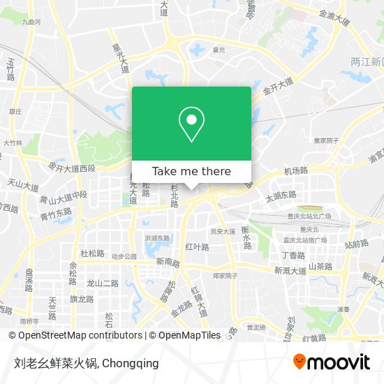 刘老幺鲜菜火锅 map