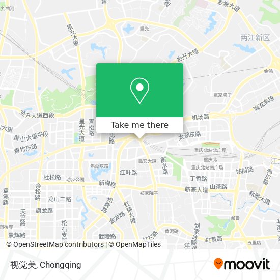 视觉美 map