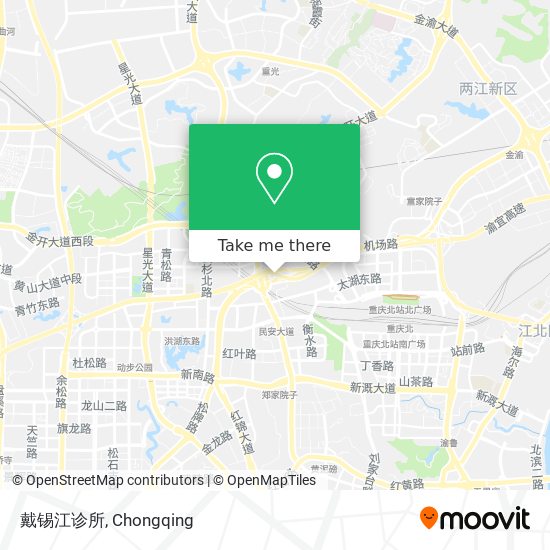 戴锡江诊所 map